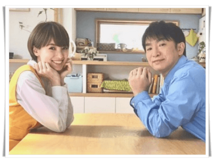 南明奈夫妻　画像 (1)